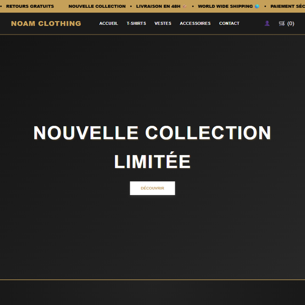 Site vitrine